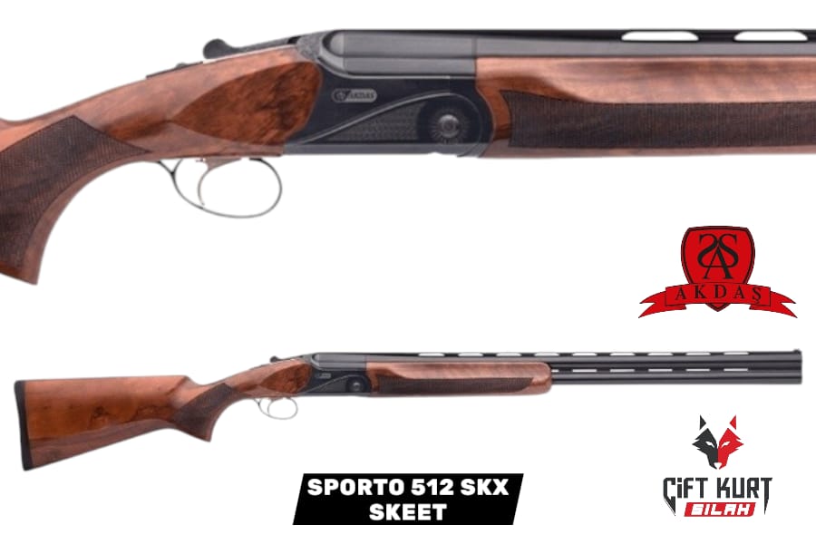 AKDAŞ SPORTO 512 SKX SKEET SÜPERPOZE YİVSİZ ATIŞ TÜFEĞİ